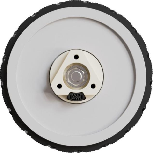 Actual product image WaveShare DDSM210 direct drive servomotor wheel RS485
