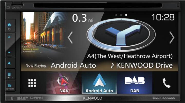 Kenwood DNX-5190DABS (Apple Carplay, Auto Android)