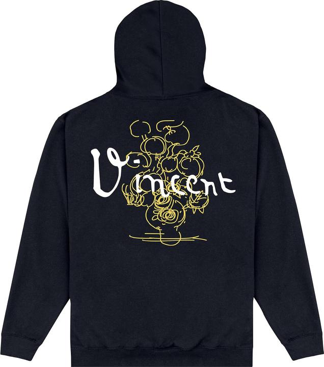 Van Gogh Sunflowers Kapuzenpullover (M)