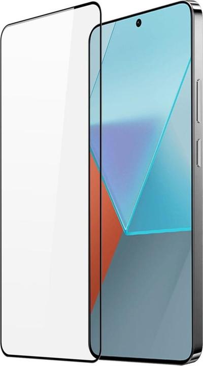 Dux Ducis Panzerglas (1 Stück, Xiaomi Redmi Note 13 Pro 4G, Xiaomi Redmi Note 13 5G, Xiaomi Redmi Note 13 Pro 5G, Xiaomi Poco X6, Xiaomi Redmi Note 13 4G, Xiaomi Poco M6 Pro)