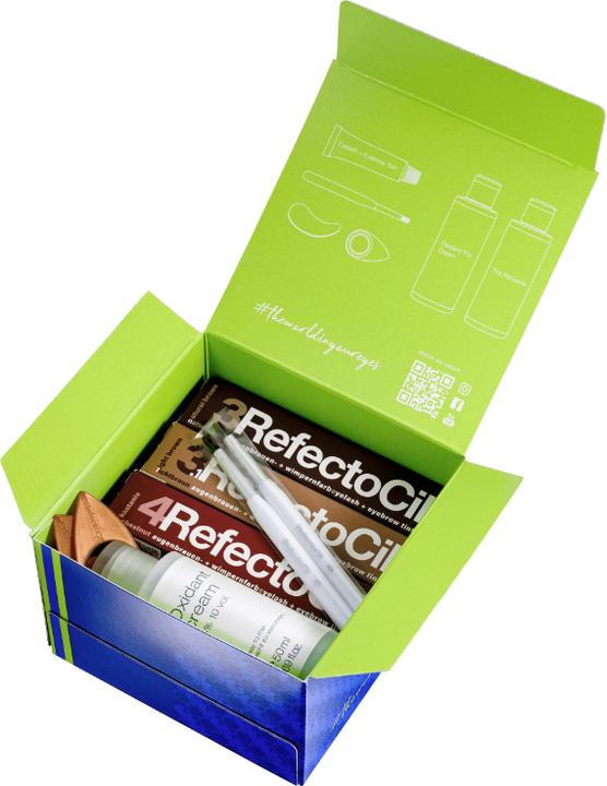 Actual product image Refectocil Starter Kit Colours