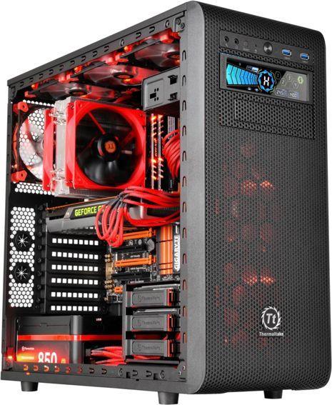 Actual product image Thermaltake Commander Ft Fan Control (5 Fan)