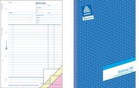 Actual product image Avery Invoice (40 x)
