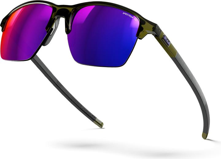 Actual product image Julbo Crossline Spectron 3 - Sonnenbrille (Brown, Spectron HD 3 Polarised)