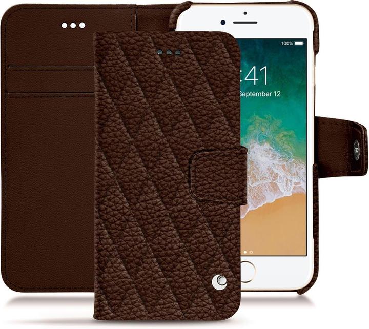 Actual product image Noreve Leather case wallet (Apple iPhone 7)