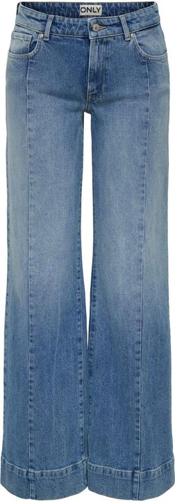 Only ONLJUICY Hohe Taille Weiter Beinschnitt Jeans Jeans mit weitem Bein (W29/L32)