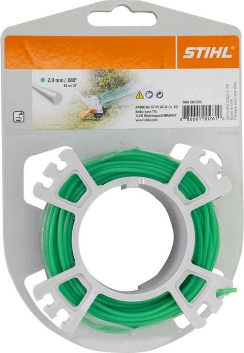 Actual product image Stihl Line (Weed whacker, Trimmer line + line spool)