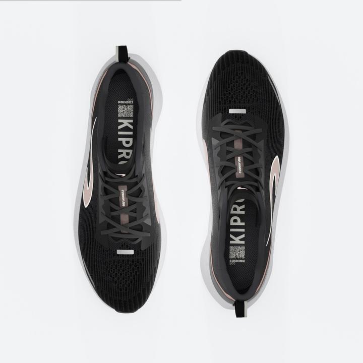 Image du produit Kiprun Chaussures de Running Femme, Cushion 500 Noir (42)