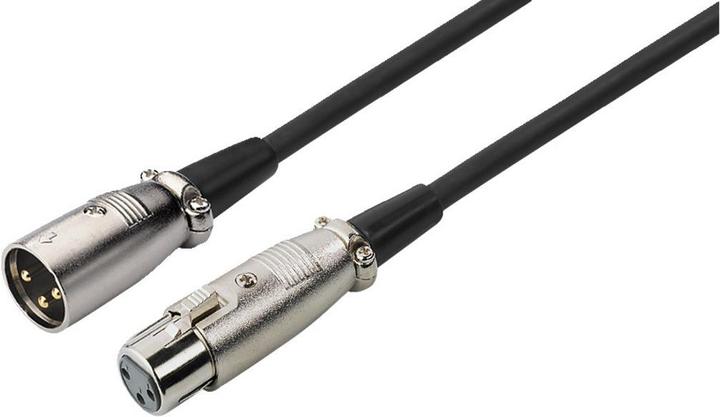 Immagine prodotto Monacor Cavo di estensione XLR (15 m, XLR)