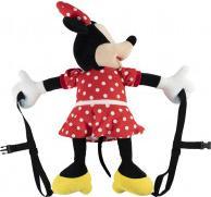 Actual product image Minnie Mouse MINNIE - kids backpack character teddy, red