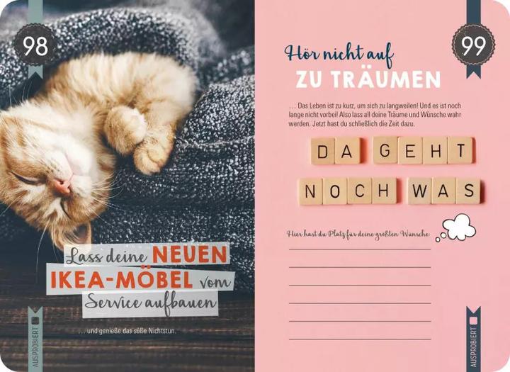 Produktbild 99 Dinge, die du im Ruhestand endlich tun kannst (Deutsch, Lea, Merz, 2019)