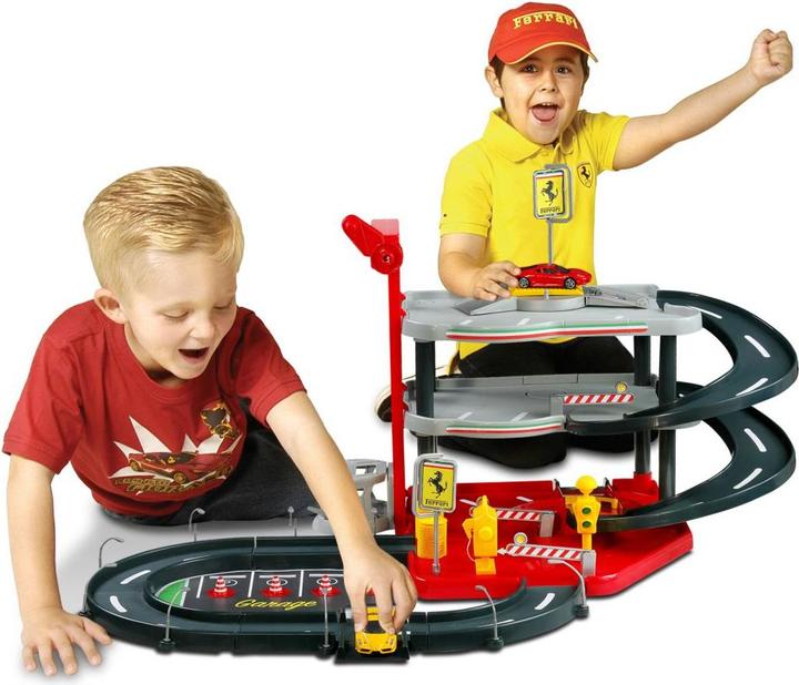 Image du produit Bburago Parking Ferrari