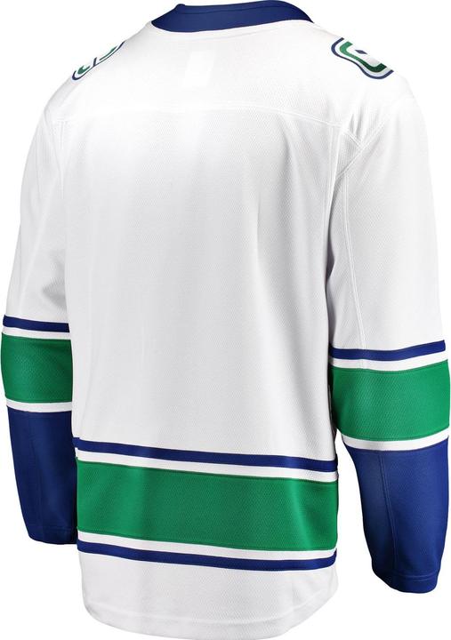 Actual product image Fanatics Vancouver Canucks Road Breakaway NHL Mesh Jersey - L (L)