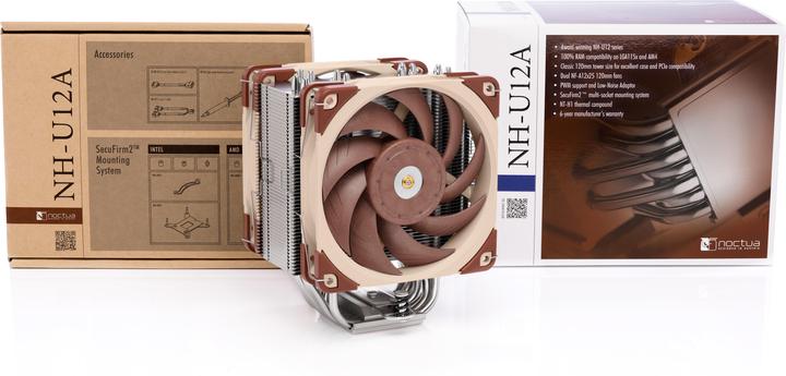 Produktbild Noctua NH-U12A (158 mm)