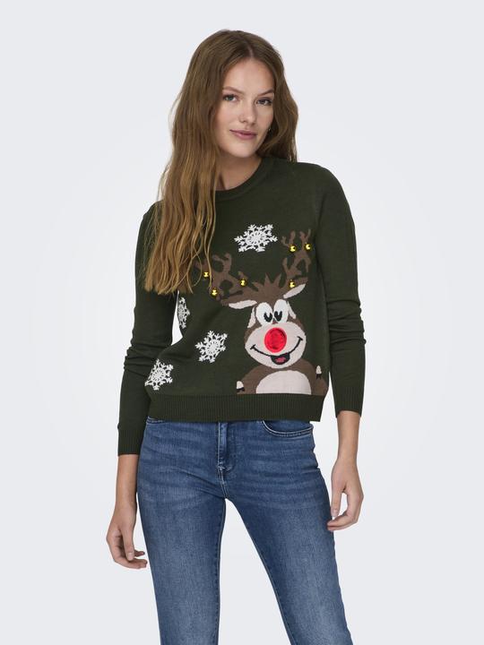 Immagine prodotto Only Maglione di Natale (L)