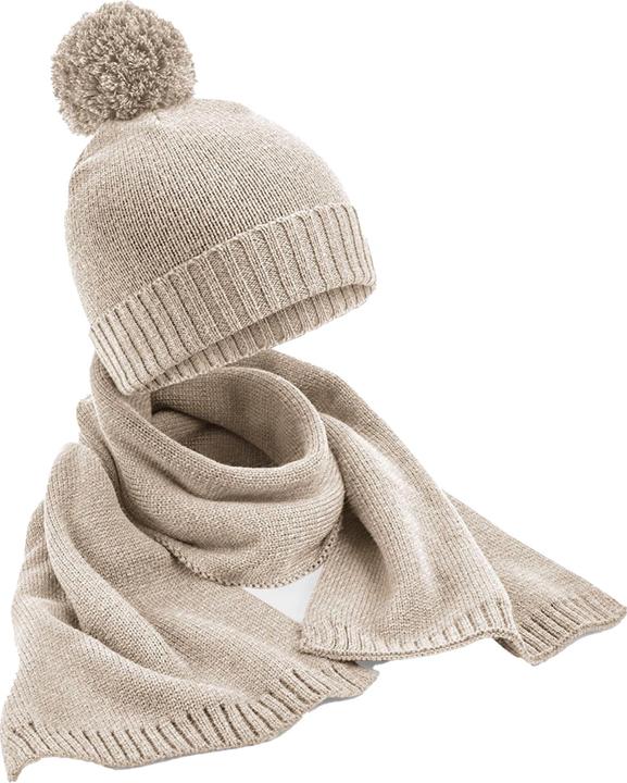 Immagine prodotto Beechfield Set Cappello e Sciarpa Donna