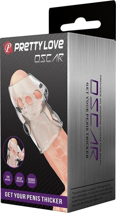 Produktbild Pretty Love Oscar Penis Dicker Transparent