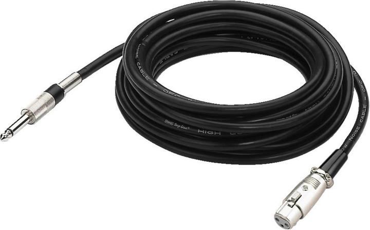Produktbild Monacor Klinke – XLR (6 m, Einstiegsklasse, XLR, 6.3mm Klinke (Jack))
