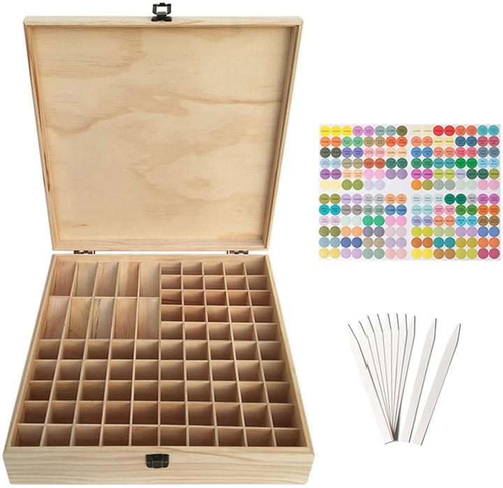 Produktbild Rose Flower Ätherisches Öl Organisator (35 x 35 x 9 cm)