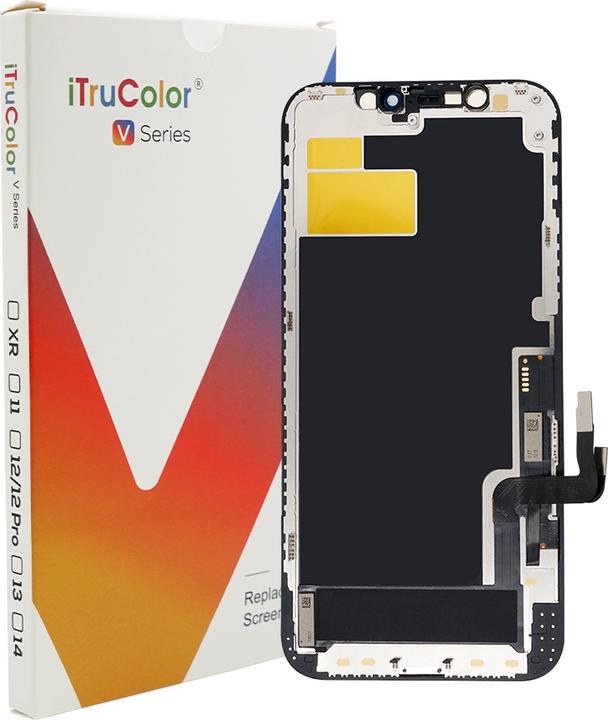 Actual product image OEM iTruColor In-Cell (HD+) display for iPhone 12/12 Pro (with IC replacement) (Display, iPhone 12, iPhone 12 Pro)