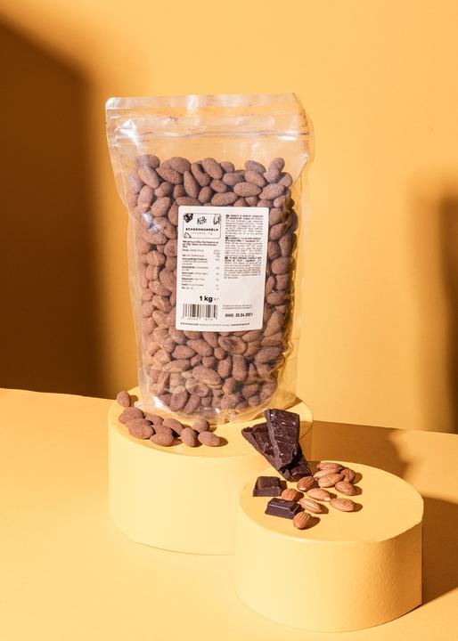 KoRo Amandes au chocolat (1000 g)