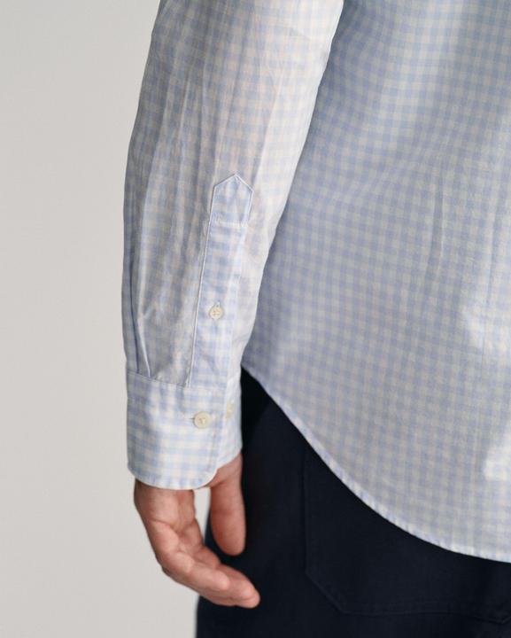 Immagine prodotto GANT camicia classica a maniche lunghe in popeline gingham (XXL)