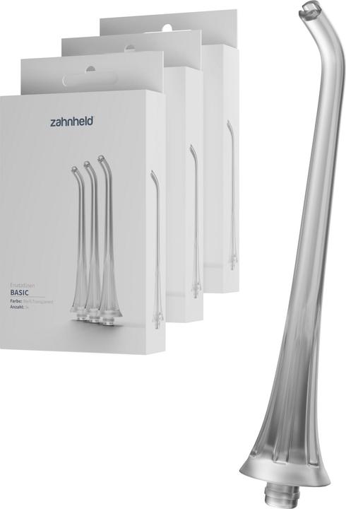 Image du produit Zahnheld Gicleurs de remplacement Basic 9x blanc (Embouts de douches buccales)