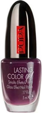 Actual product image Pupa Milano Lasting Color Gel 104 Jellied Plum 5 ml (104, Gel-Effect Nail Polish)