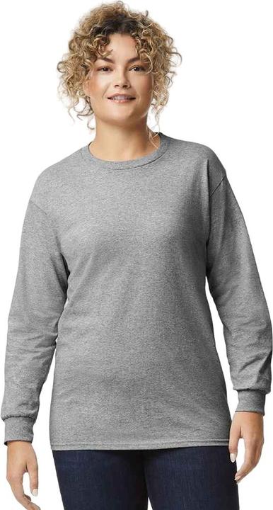 Immagine prodotto Gildan Ultra Cotton Maglietta Semplice Manica Lunga Adulto Unisex (5XL)
