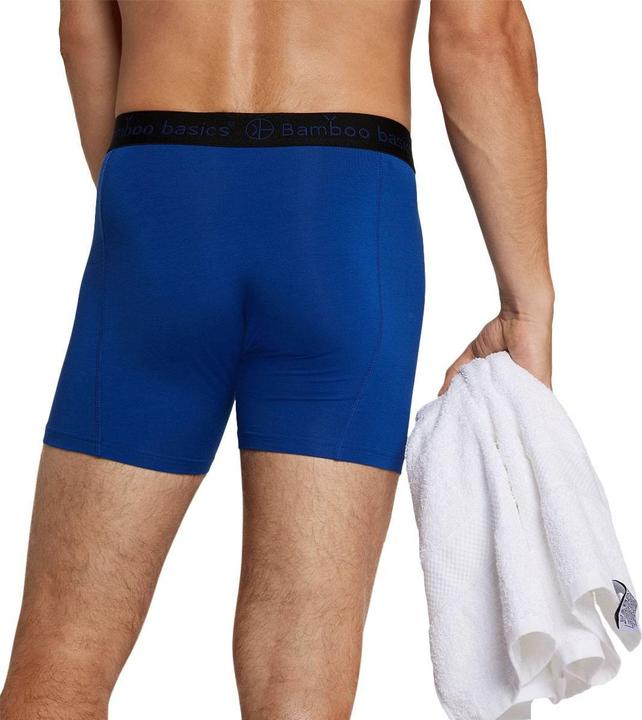 Immagine prodotto Bamboo Basics Boxer Rico (confezione da 3) (S, confezione da 3)