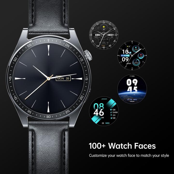 Image du produit Joyroom FC2 Classic Series Call Answering Smartwatch IP68 Black (JR-FC2) (47 mm)