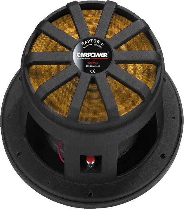 Actual product image Monacor Raptor-6 (200 W, 18 cm)