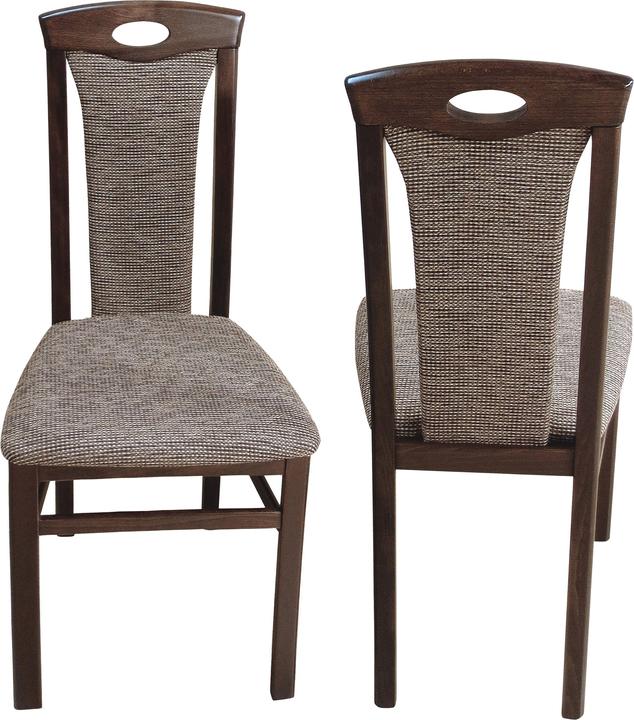 Braun, Nussbaum, Beige