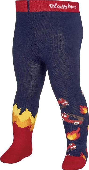 Produktbild Playshoes Baby-Strumpfhose Feuerwehr 2er Set Gr. 86/92 Marineblau (86/92)