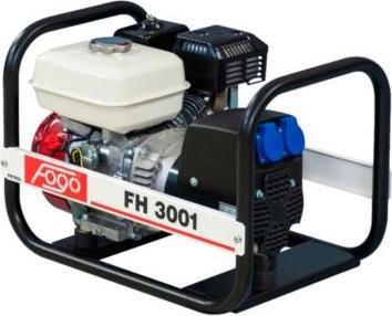 Actual product image Folke Larsen Fogo Generator 230V - Petrol, 3.0kw, Honda Engine, Danish Plug, FH3001
