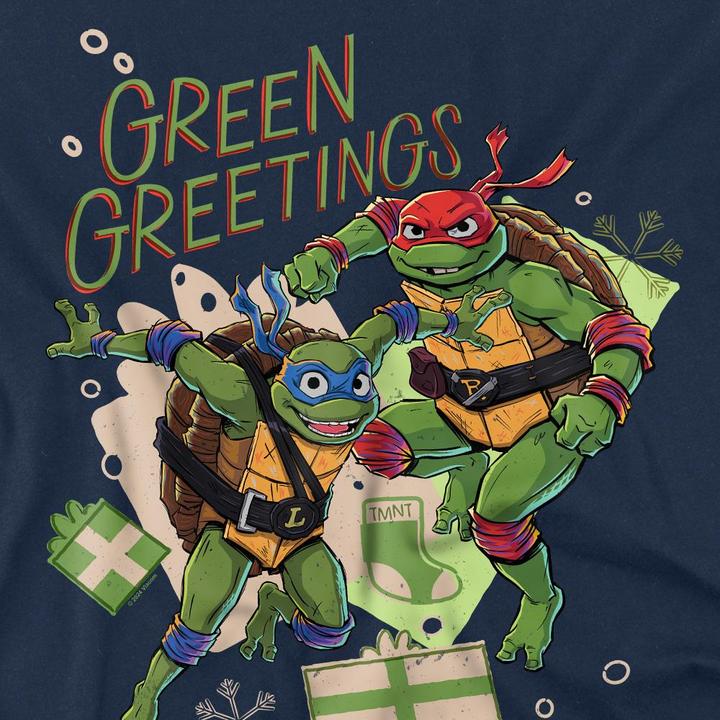 Immagine prodotto Teenage Mutant NT Christmas Greetings TShirt (4XL)