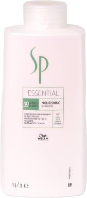 Produktbild Wella Essential Nourishing Shampoo (1000 ml, Flüssiges Shampoo)