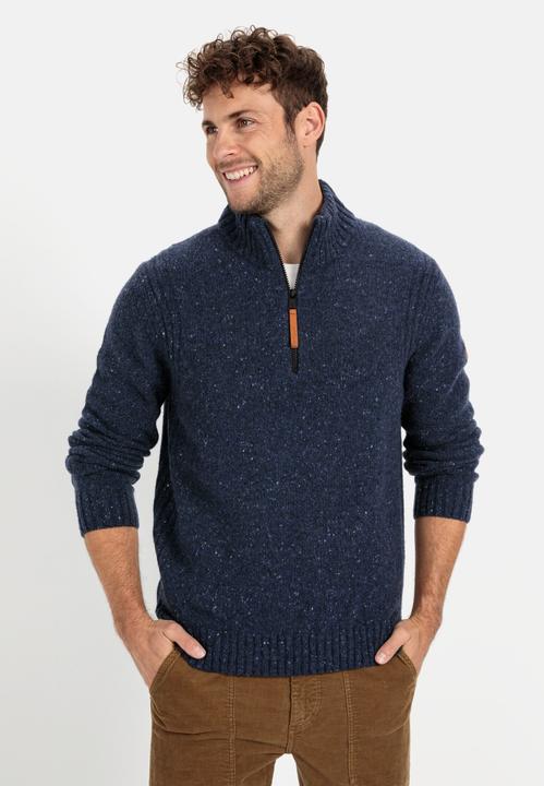 Produktbild Camel Active Troyer Pullover aus einem Baumwollmix (L)
