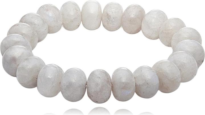 Leyda Armband Regenbogen-Mondstein (18 cm, Stein)