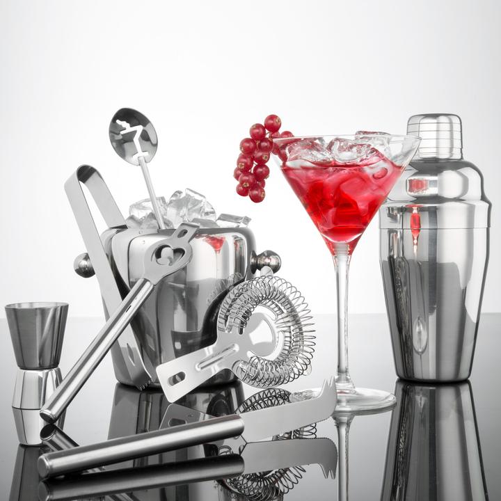 Actual product image tectake Cocktail set (Cocktail set)