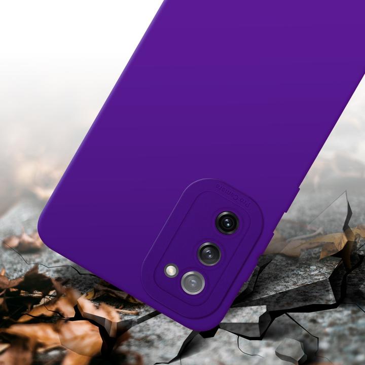 Produktbild Cadorabo Hülle für Samsung Galaxy S20 FE im TPU Fluid LM162 Style (Samsung Galaxy S20 FE)