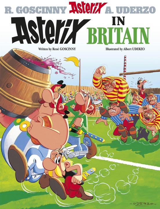 Image du produit Asterix 8: Asterix in Britain (Anglais, René Goscinny, Albert Uderzo, 2005)