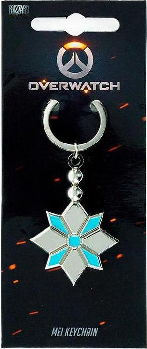 Actual product image Gaya Entertainment Overwatch Keychain Mei