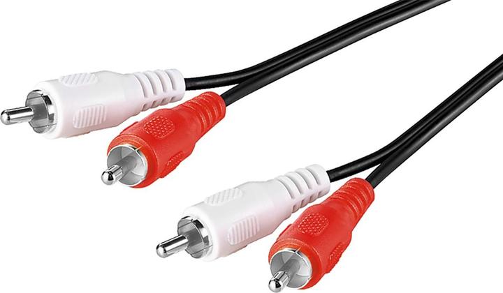 Produktbild Goobay Stereo Verbindungskabel (15 m, Cinch)