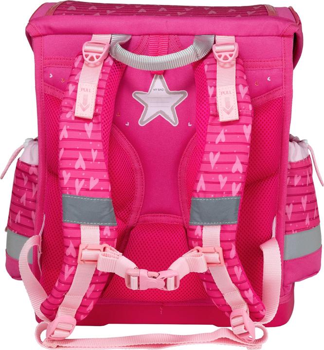 Image du produit Belmil Classy Plus ergonomisches Schulranzenset 5tlg. "Princes (19 l)