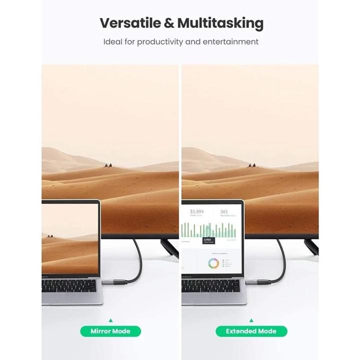 Produktbild Ugreen USB-C zu HDMI Buchse Adapter (USB Typ-C, 3.97 cm)