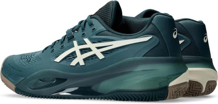 Produktbild ASICS Performance Asics Gel-Resolution X Clay Saxon Green/Birch Man (40.5)