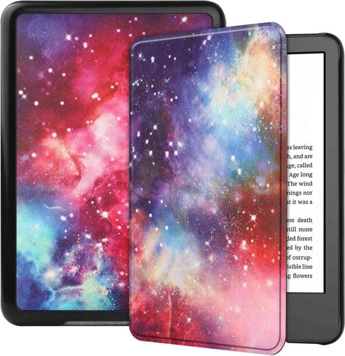 Produktbild Cover-Discount Kindle 2022 (6.0 / 11.Gen.) - Schutzhülle Etui Universum (Kindle)
