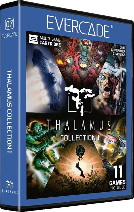 Produktbild Evercade Thalamus Collection 1 / (Evercade, EN)