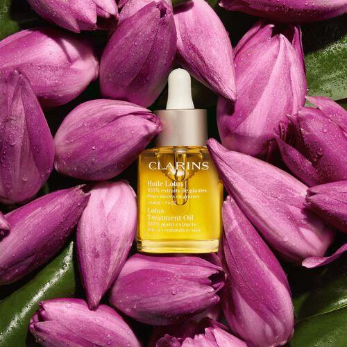 Actual product image Clarins Lotus (30 ml)